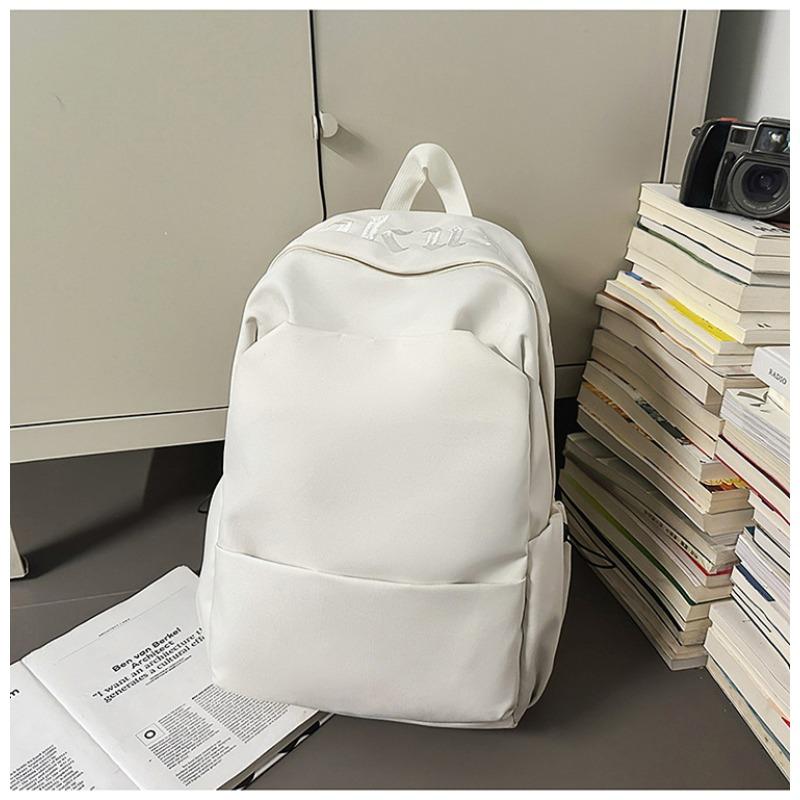 

Рюкзак для мужчин Простой Рюкзак для старшеклассников для компьютера и путешествий для женщин Японский Рюкзак для учеников средней школы Школьная сумка для мужчин average size