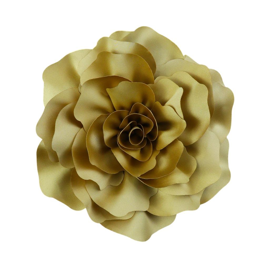 Látkový umělecký ručně vyráběný květinový brož 20cm Velká velikost Šaty Oblek Korsáž Ručně vyráběný doplněk oblečení