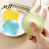 Fruit Stress Relievers Clear Lemon Relief Toy, Textured Ball Fidget Anxiety Gadget Fake Squeeze Sensory Toy for Hand Relaxation Decompression