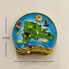 Dominican Republic Travel Souvenir Refrigerator Magnet 3D Refrigerator Magnet Decorative Refrigerator Magnet