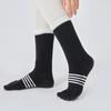 Women's Anti-Slip Four Seasons Style Fitness Dance Five-Finger Socks - Pure Cotton Breathable Pilates and Yoga Socks