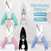 1pcs Mini Pocket Scissors Threading Craft Cross Stitch 2026 Thread Multi-Functional Embroidery New Metal Portable Trimmer O B9Z0