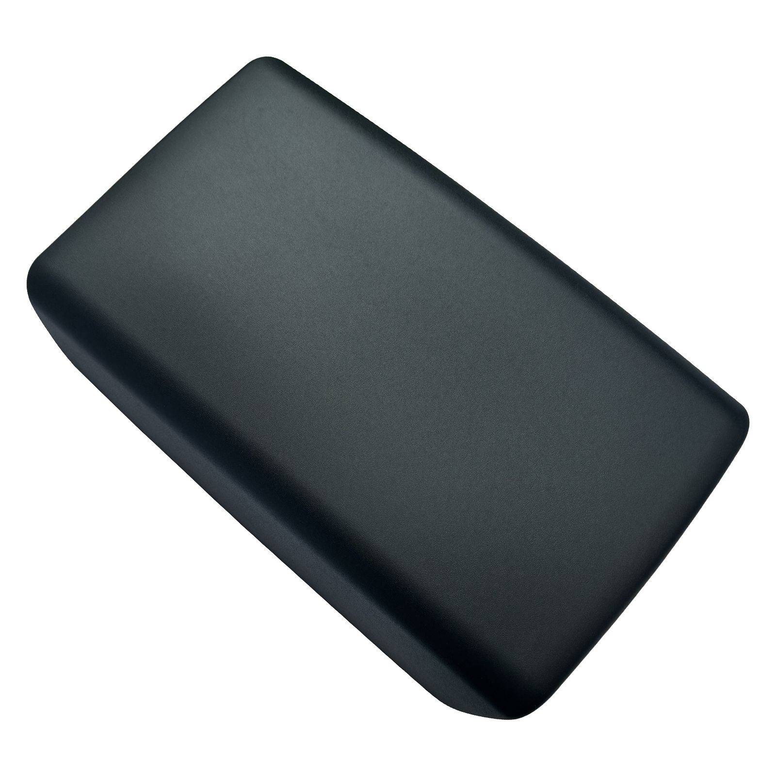 

For Tesla Model 3 Highland 2025 2025 Car Armrest Cover & Sunglasses Holder Armrest Tray Black Silicone Eyeglasses Storage Box