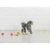 Ciao Me Cane Orso Palla di Caramella Giocattolo Squeak Set da 3 pezzi 5,5 x 5,5 cm, Rosso, Verde, Giallo, 1 set