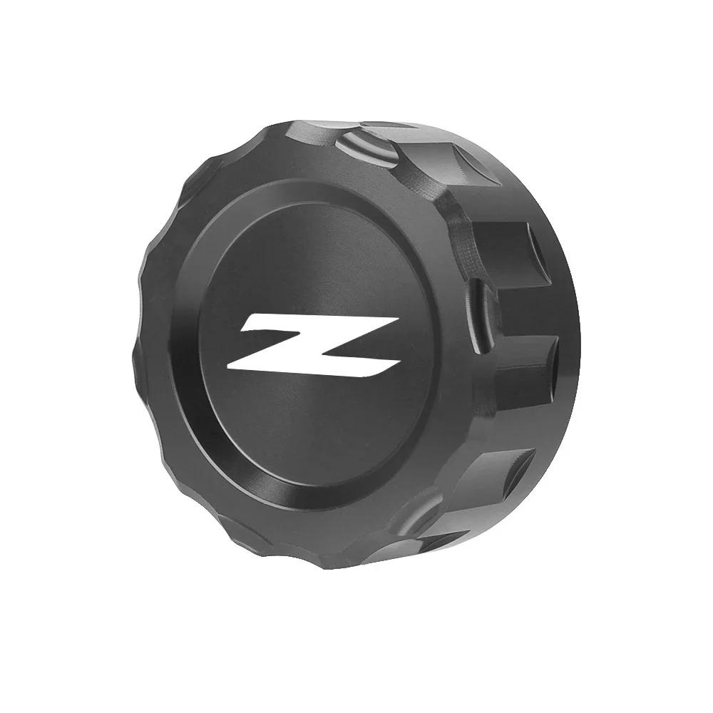 For Kawasaki Z800 Z750 2010 2012 2013 2014 2015 2016 Motorcycle Accessories CNC Rear Brake Fluid Reservoir Cap Cylinder Cover