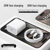 Compatible with Original Apple Fast Charger: iPhone 15/14 Data Cable with PD 20W and 3C Certification