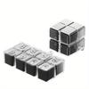 Large Weekly Pill Organizer with 8 Detachable Compartments, Portable Medicine Pill for Supplements, Daily Pill Case for Travel