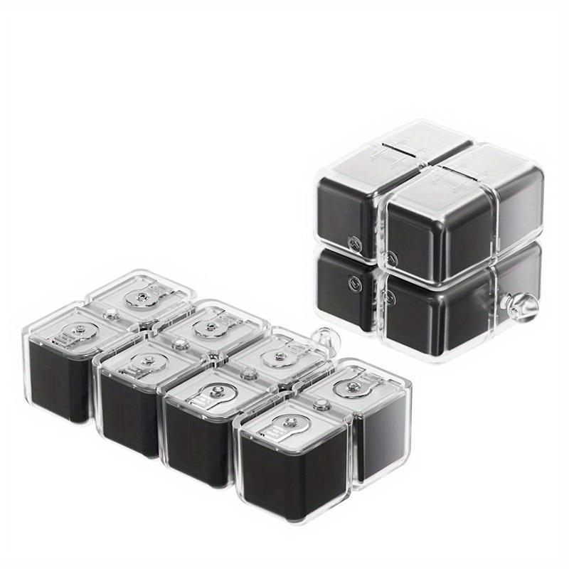 Large Weekly Pill Organizer with 8 Detachable Compartments, Portable Medicine Pill for Supplements, Daily Pill Case for Travel