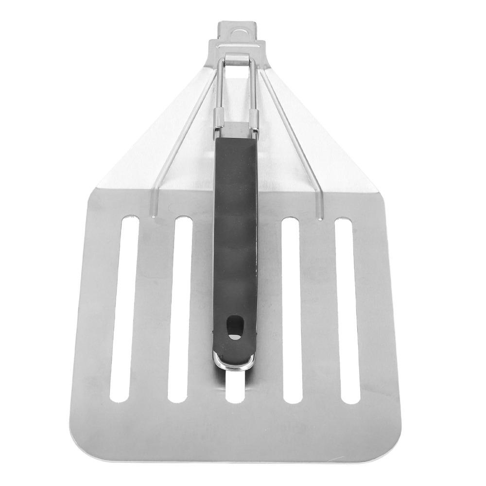 Foldable Pizza Spatula Stainless Steel Transfer Spatula Portable Cake Lifter Pizza Baking