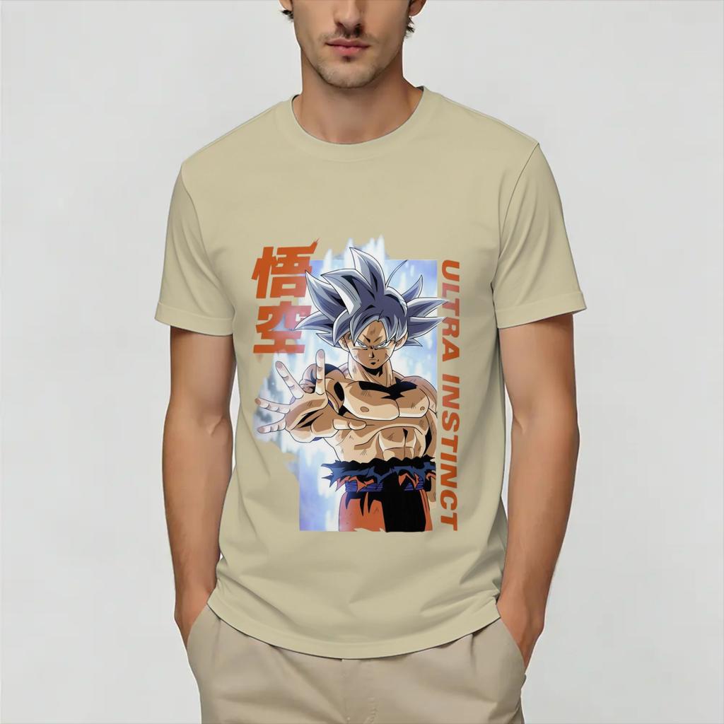 Unisexs TShirts Dragon Balls Funny Cotton Tee Shirt Short Sleeve T Shirts O Neck Clothing Party