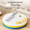 Haoyu Good Chef Round Plastic Cutting Board
