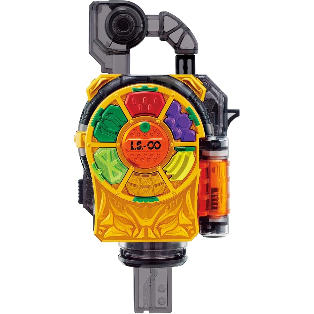 

Bandai Super Best DX Kyokurock Seed Kamen Rider Gaim Action Figure Collectible Toy