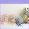 Adorable Transparent Backpack For Girls In Korean Style Cute Jelly Design For Boys And Girls Ideal For Summer Outings And School Activities