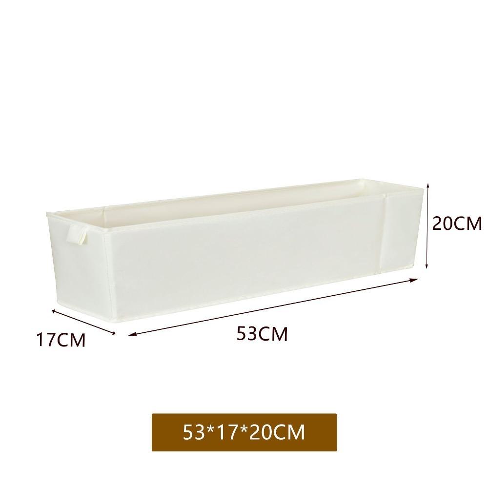Washable Foldable Storage Box With Handles Stackable Storage Box  Drawers Wardrobe
