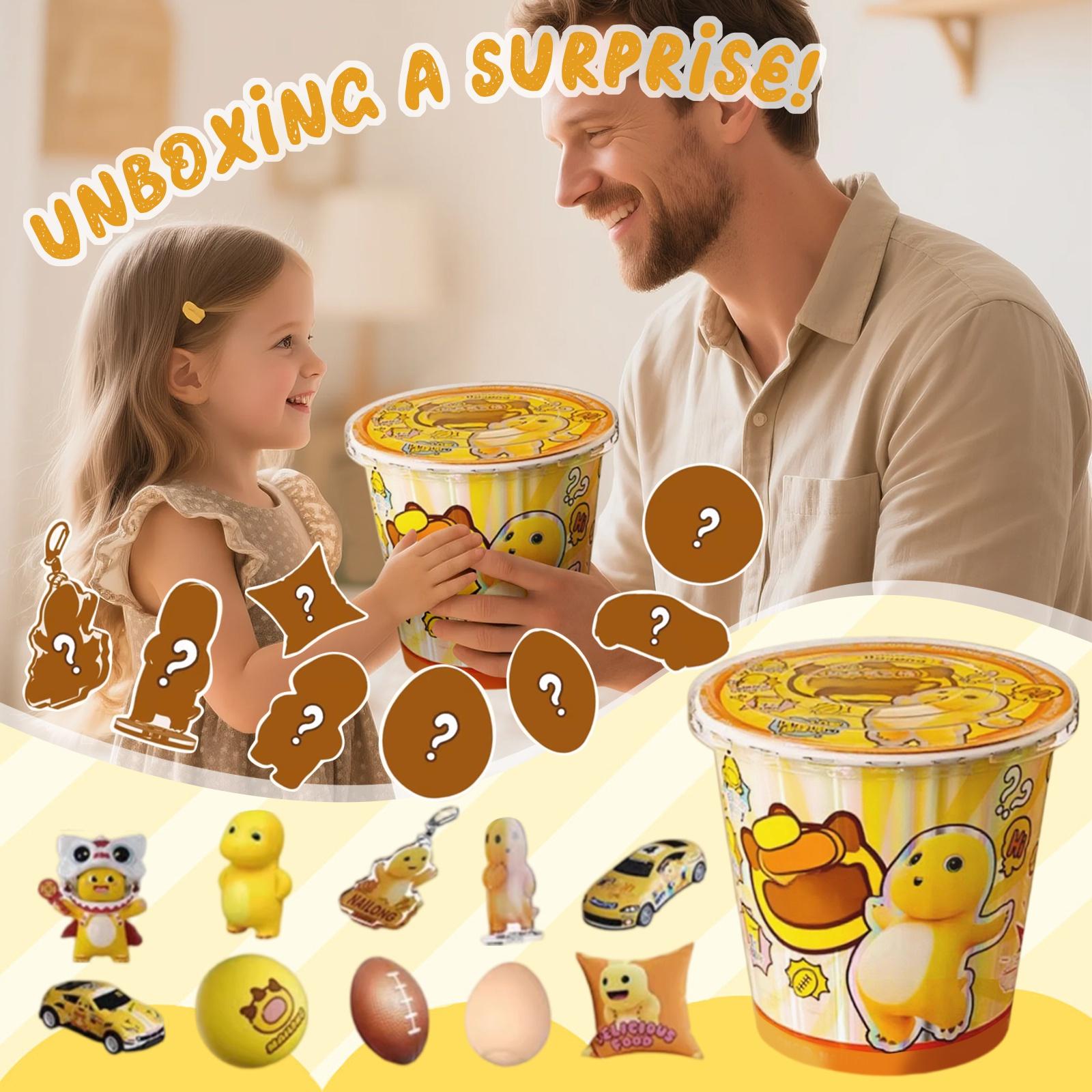 

Детские фигурки-конструкторы — лучшие подарки для детей One Size жёлтый