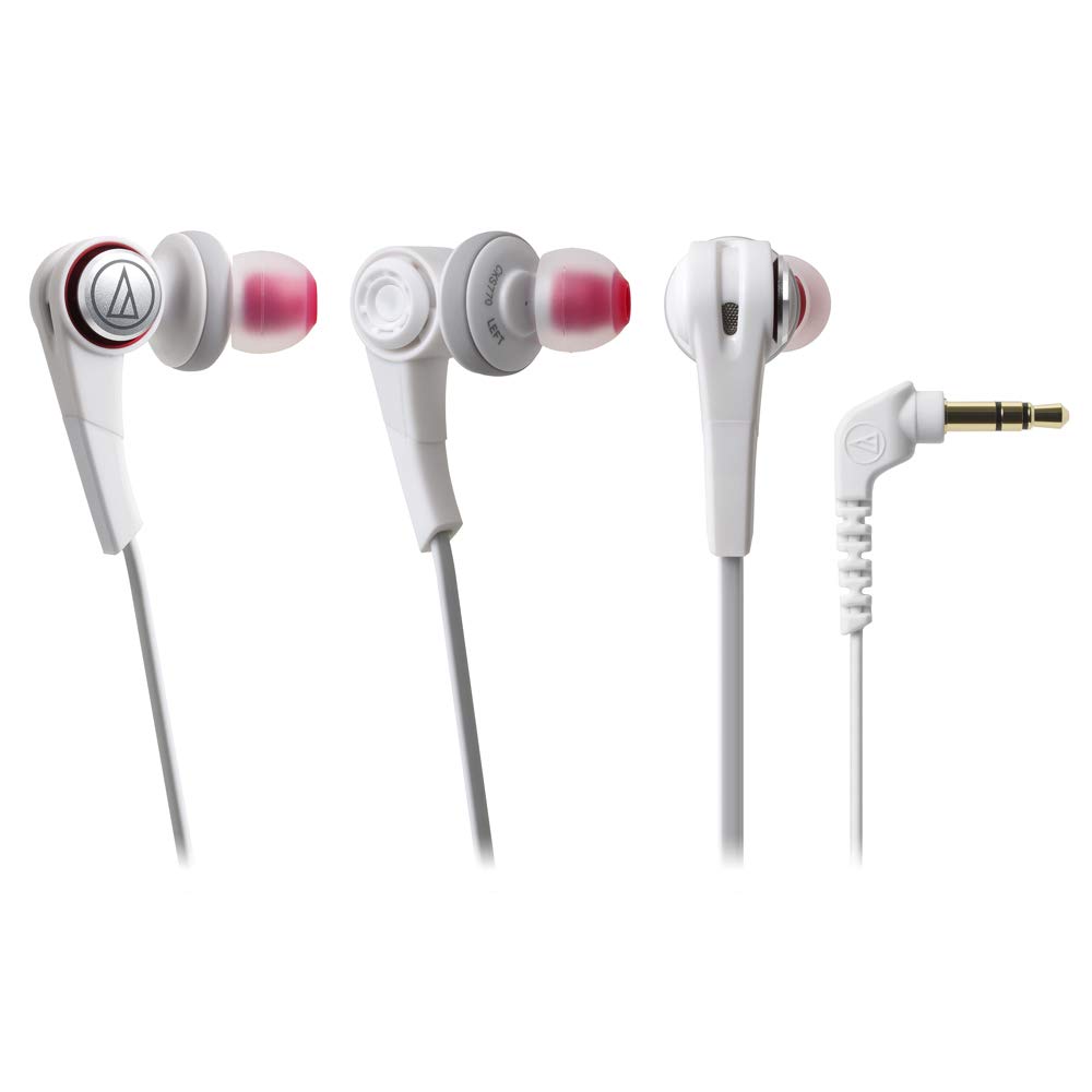 

Внутрішні навушники Audio Technica SOLID BASS Білі ATH-CKS770 WH
