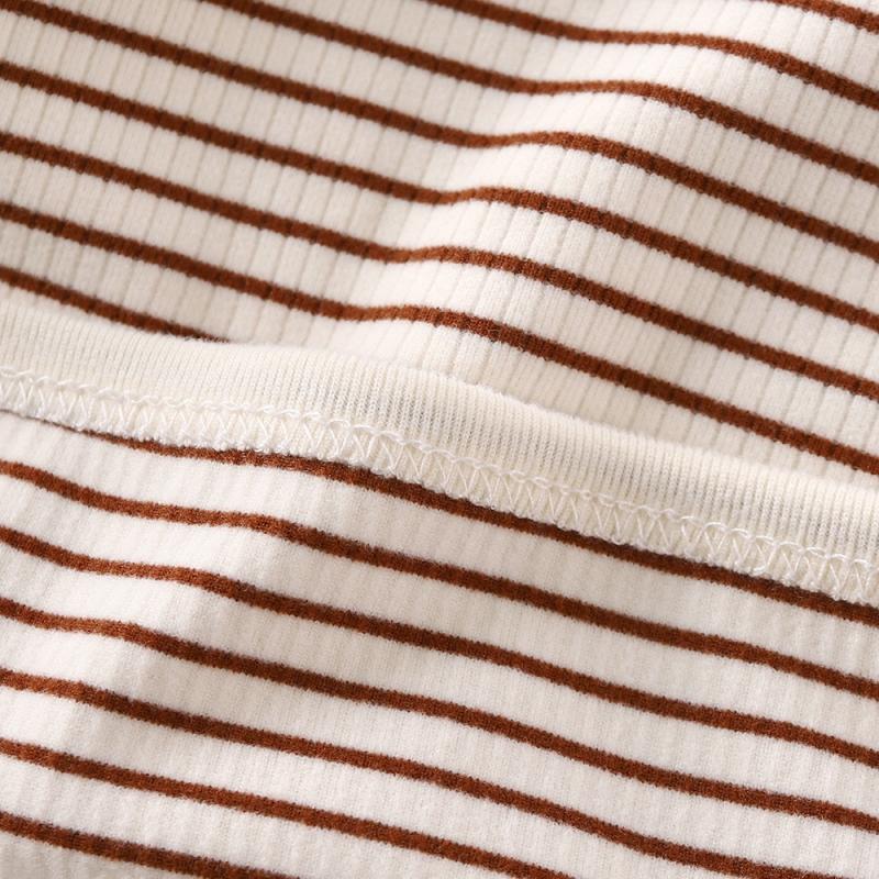 Kinder Sweatshirt für Kleinkind Streifen Jungen Mädchen Oberteil Kleidung Herbst Baumwolle Langarm T-Shirt Kinderkleidung Jungen Mädchen Kleidung Frühling Herbst