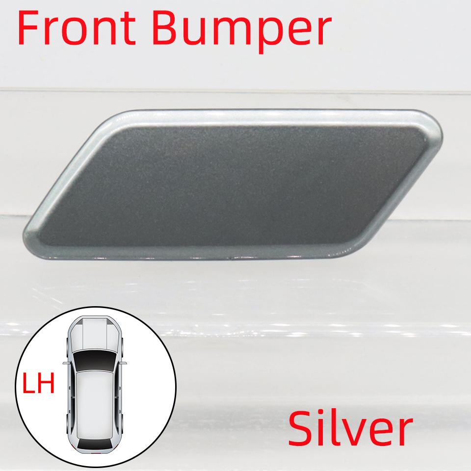 For Subaru Outback 2010 2011 2012 Auto Parts Front Bumper Headlight Washer Nozzle Cover Cap Headlamp Cleaner Spray Jet Lid Trim