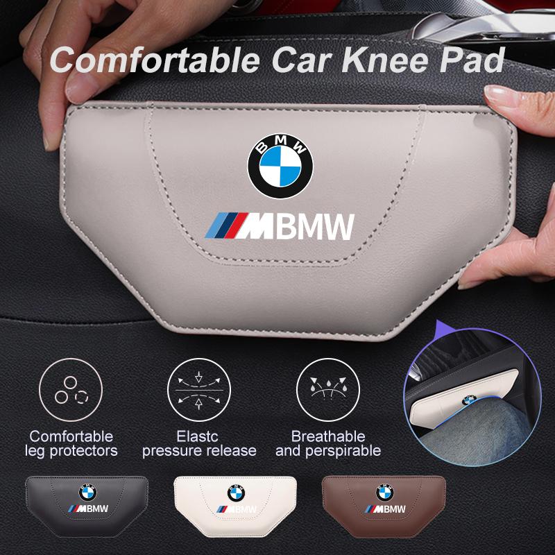 Car Knee Cushion Soft Knee Pad Pillow Comfortable Universal Elbow Thigh Support Accessories For BMW X3 X5 M5 M3 E46 E90 E60 F10