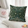 Pc WWilliam Morris Art Pillow Case Fashion Square Pillowcase Bedroom Sofa Room Ins Decoration Leisure