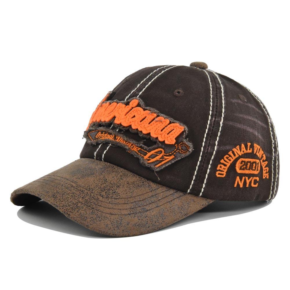 Hat Duck Tongue Threedimensional Embroidered Baseball Cap Made Old Hat Sun