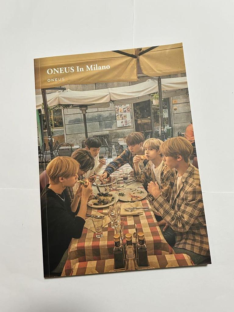 [USED] ONEUS 1st Photobook Photobook