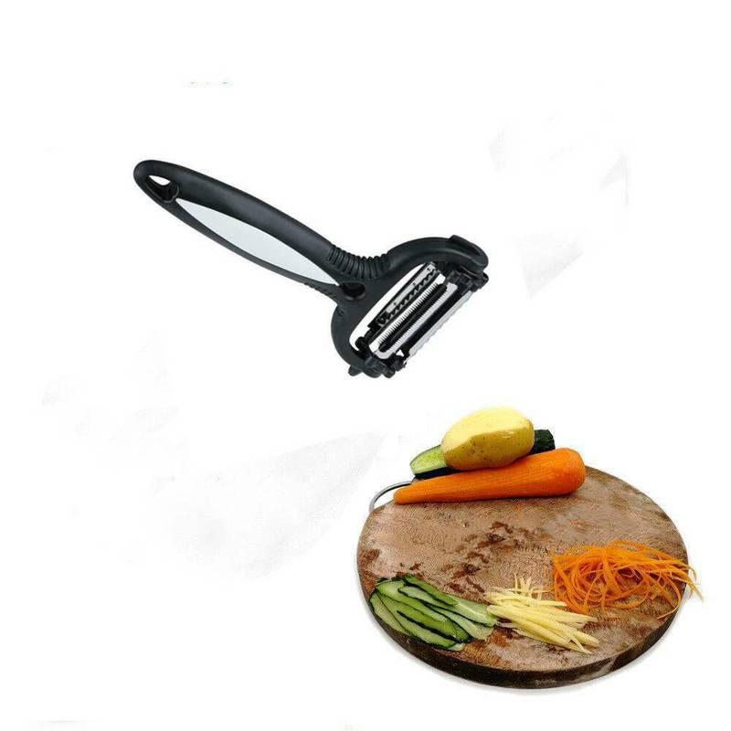 Three-in-one Multi-function Paring Knife Melon and Fruit Planer To Peeling Machine