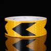 5*300cm Reflective Adhesive Tape Sticker Arrow Reflective Tape Safety Caution Warning For Truck Motorcycle Bicycle Car Styling