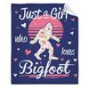 Sasquatch Soft Flannel Blanket Comfortable Blanket Bedding Sofa Decorative Blanket Blanket