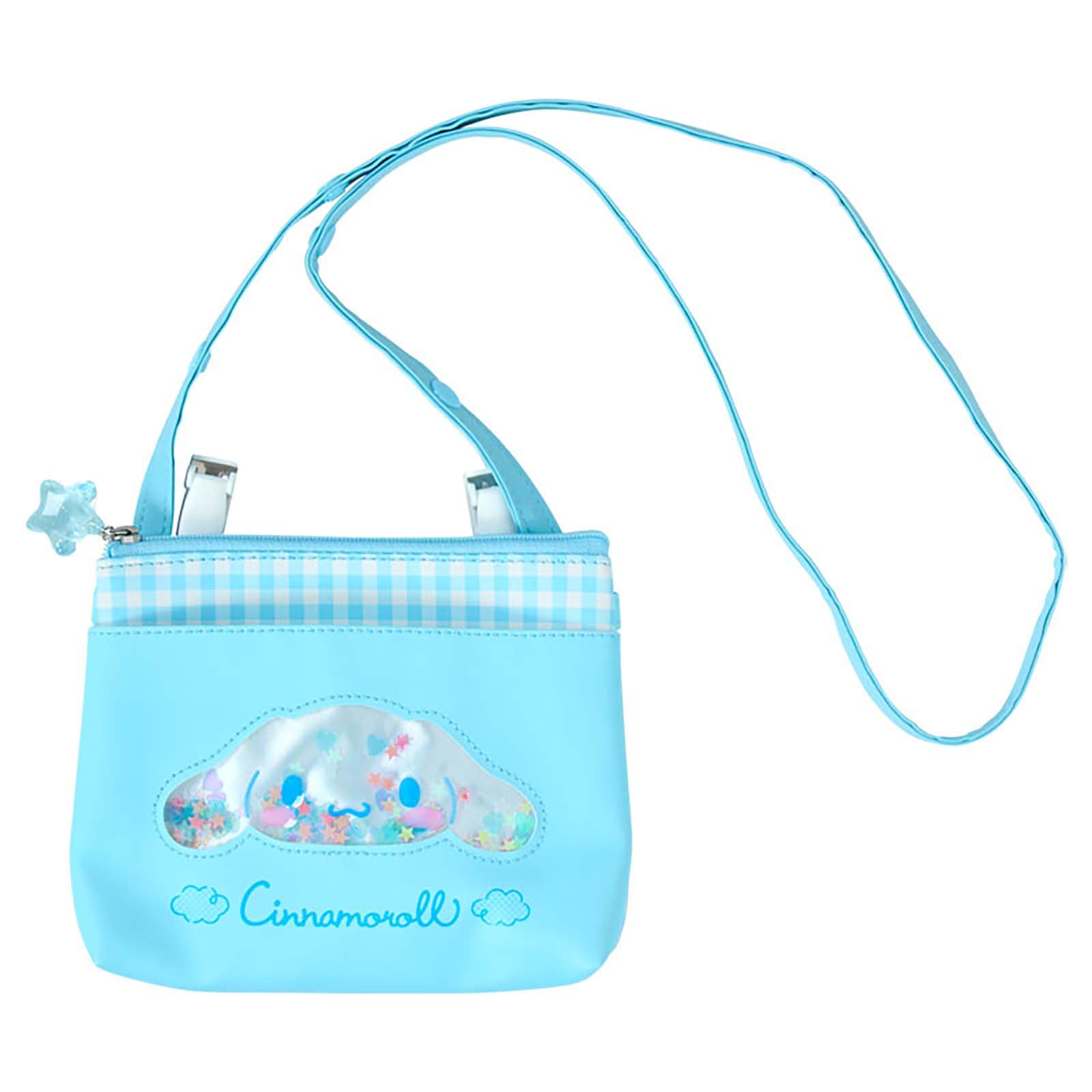 Sanrio pocket 388009 (SANRIO) Shoulder-attached pouch, Cinnamoroll,
