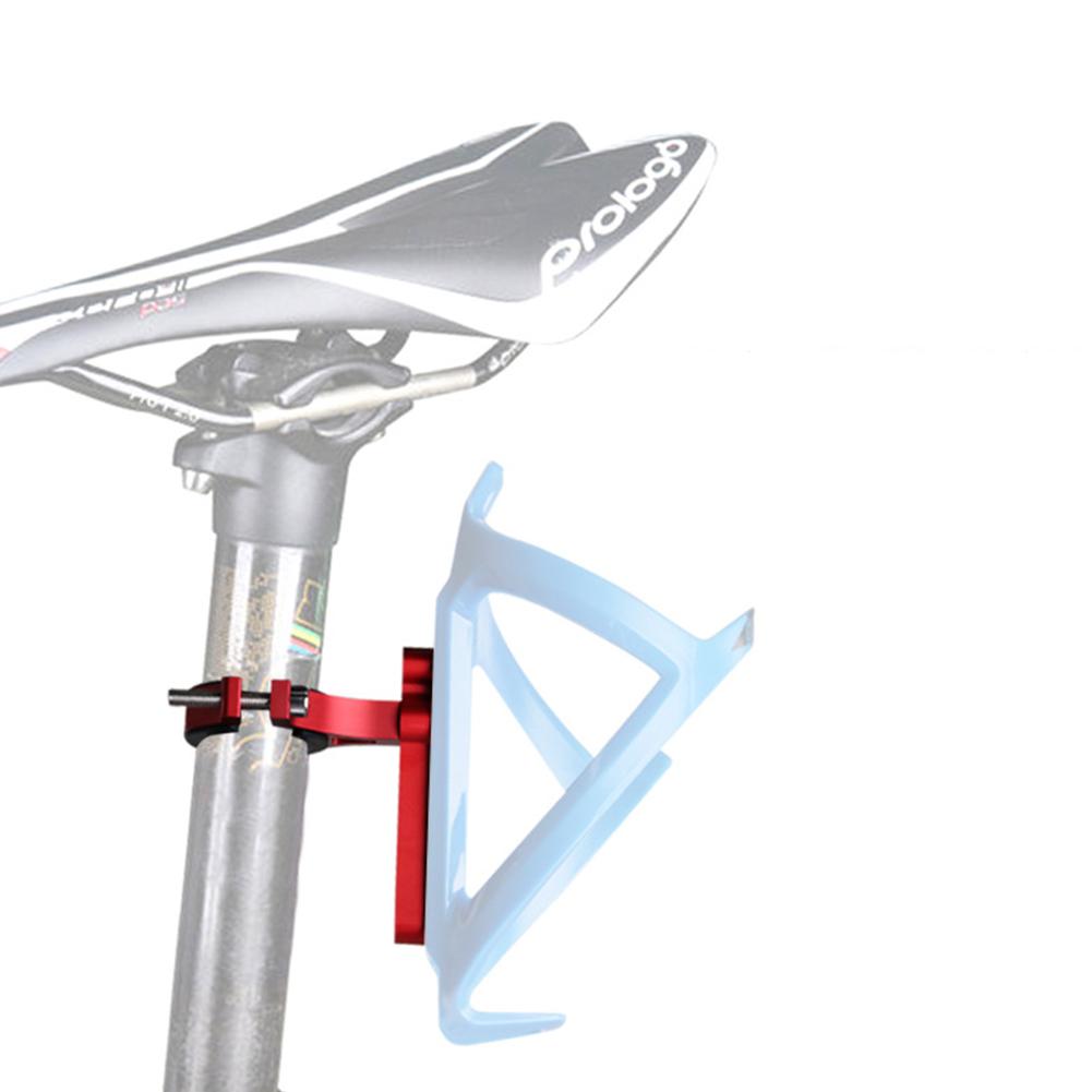 Bottle Cage Aluminum Alloy Bumper Bottle Holder Conversion Seat for Mountain Bike Bicycle Electric Bike