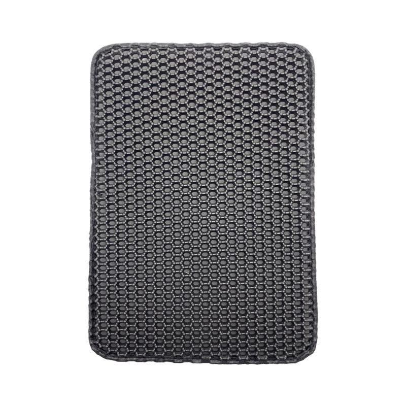 Extra Large Honeycomb Anti-Tracking Cat Litter Mat - Double Layer, Anti-Spill Design for Sand Control
