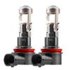 2x H8 H11 LHD/RHD LED Headlight Mini Lens Projector Auto Low Beam STG Canbus Bulb For Car/Motor 12v 80W 30000LM.
