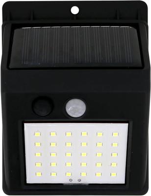Trade One Solar Night Rainproof Outdoor Security Motion Sensor with Magnet No Wiring Required Night Star 30 Lights Up To 170 Meters 30772