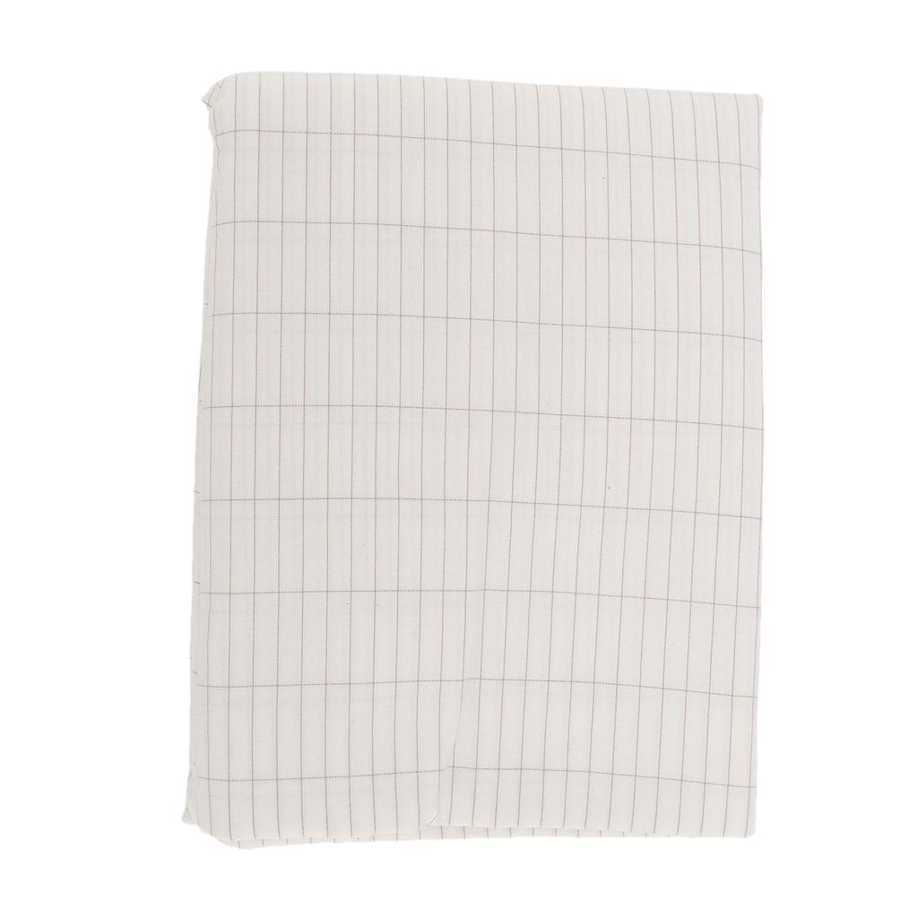 Grounding Bed Sheet Organic Cotton Silver Fiber Anti Static Earth Grounded Bed Sheet 153x203cm