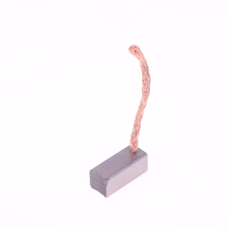 4Pcs Diy Accessories Motor Carbon Brushes Set For Electric Motor Replacement Parts 8X8X19Mm Power Tool
