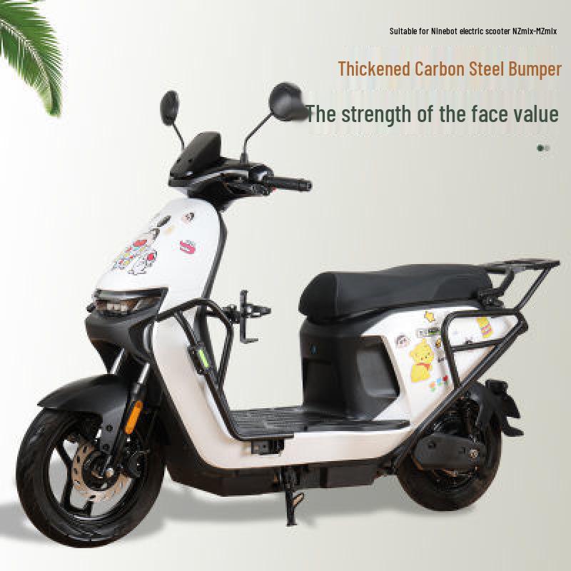 Ninebot NZ/Mzmix Long-tail Extra-thick Electric Scooter Bumper Rack Anti-collision Accessory