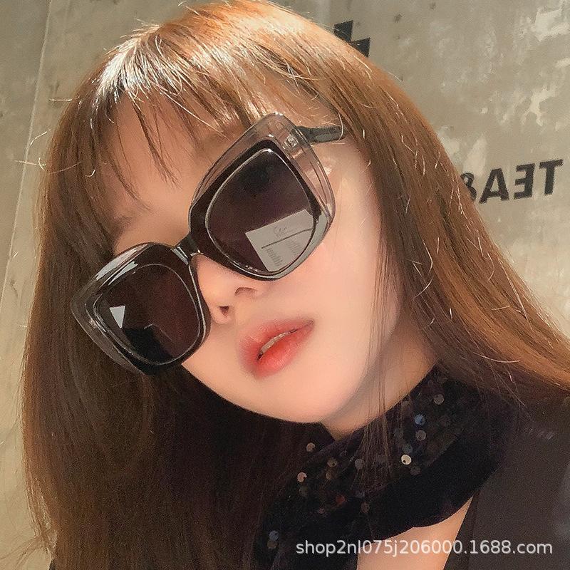New European and American UV-proof sunglasses for men and women, personalized trend versatile sunglasses, sunscreen sunshade glasses