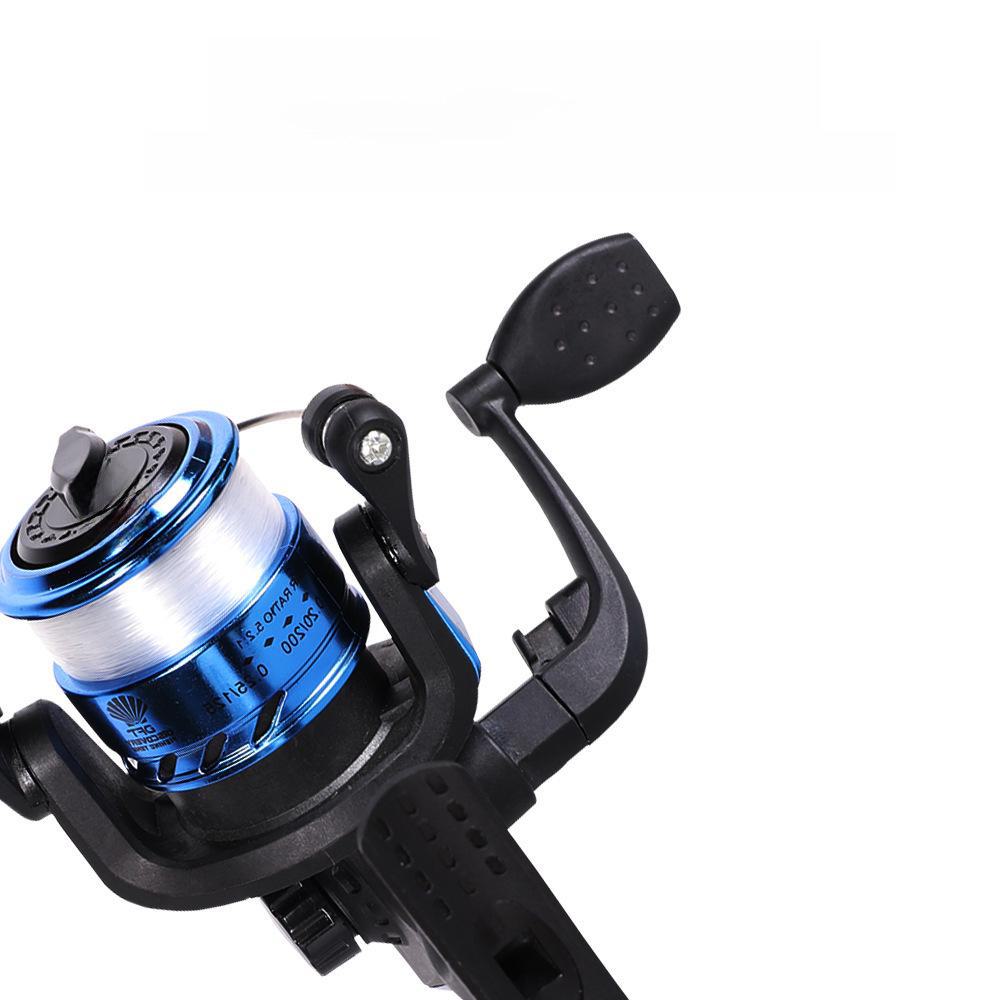 3.0PE Line Luya Mini Spinning Reel 200: Cross-border Dedicated Fishing Reel