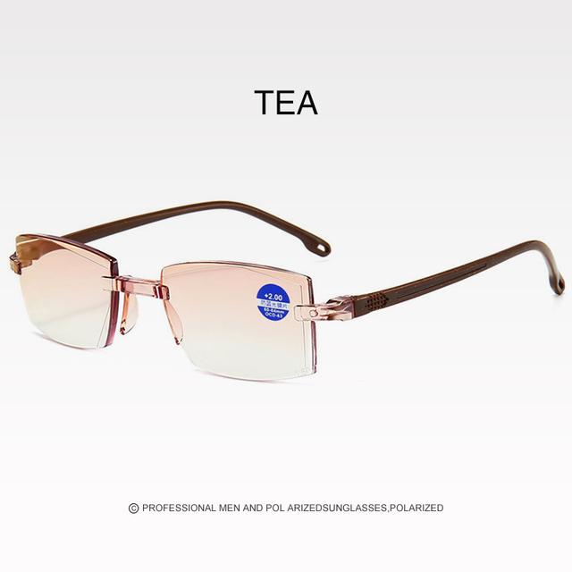 

Очки для чтения HD Сверхлегкие очки для пресбиопии с полуободком Женские солнцезащитные очки Мужские очки +1 +1.5 +2 +2.5 +3 +3.5 +4.0 +3.0