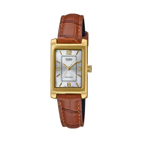 

Casio Women s Brown Watch LTP-1234GLL-7ADF