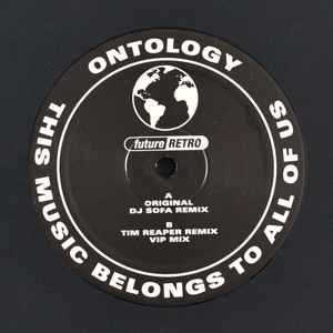 

12inch Record ONTOLOGY - FR038 FR038 Future Retro Lo 2024 UK Dance & Electronica
