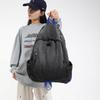 Retro Wash Cloth Backpack Casual Backpack Large Capacity Backpack Korean Version Simple Denim Backpack School Bag