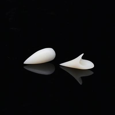 Secaden Cosplay Zähne Fangzähne Gebiss Halloween Party Dekoration Requisiten (19 Mm)