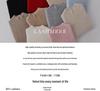 Elegant Slim Fit Women's Pure Cashmere Sweater - 2026 Autumn/Winter Half-High Neck Ribbed Base Layer