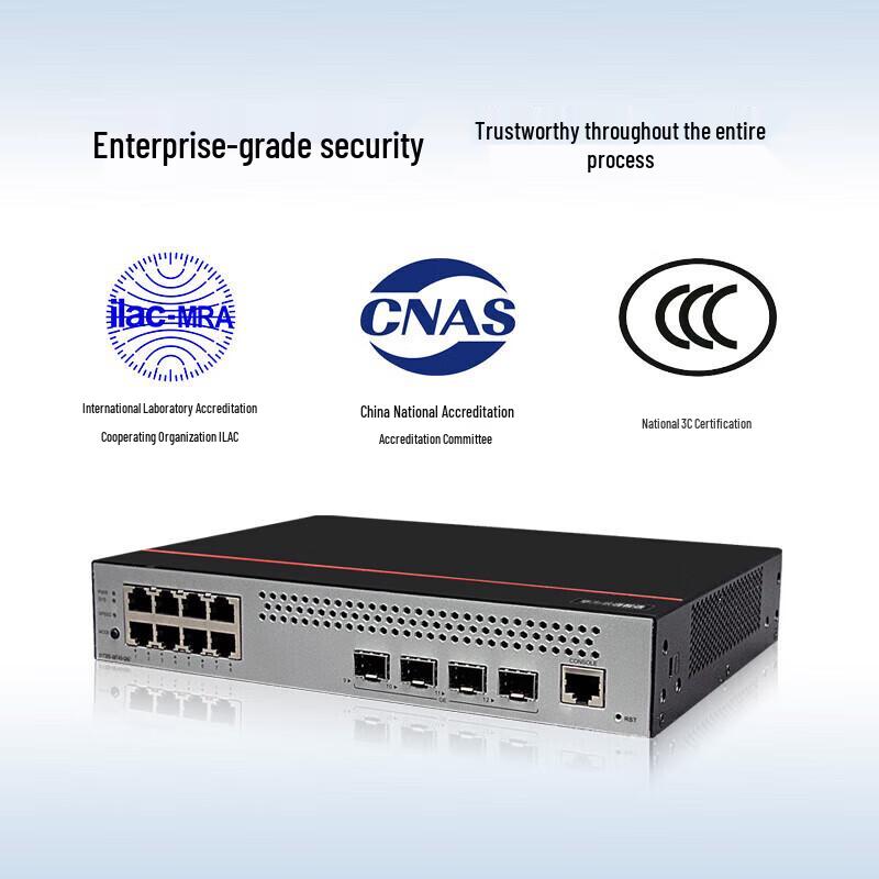 Huawei FutureMatrix S1730S-S8T4S-QA2 Network Switch