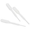1000 PCS Premium 0.2ml Mini Transfer Pipettes Clear Polyethylene Plastic Liquid Dropper Eye Droppers Liquid Mixture