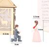 Fairy Garden Proposing Boy Marriage Lover Miniatures Ornaments Wedding Doll Couple Figurines