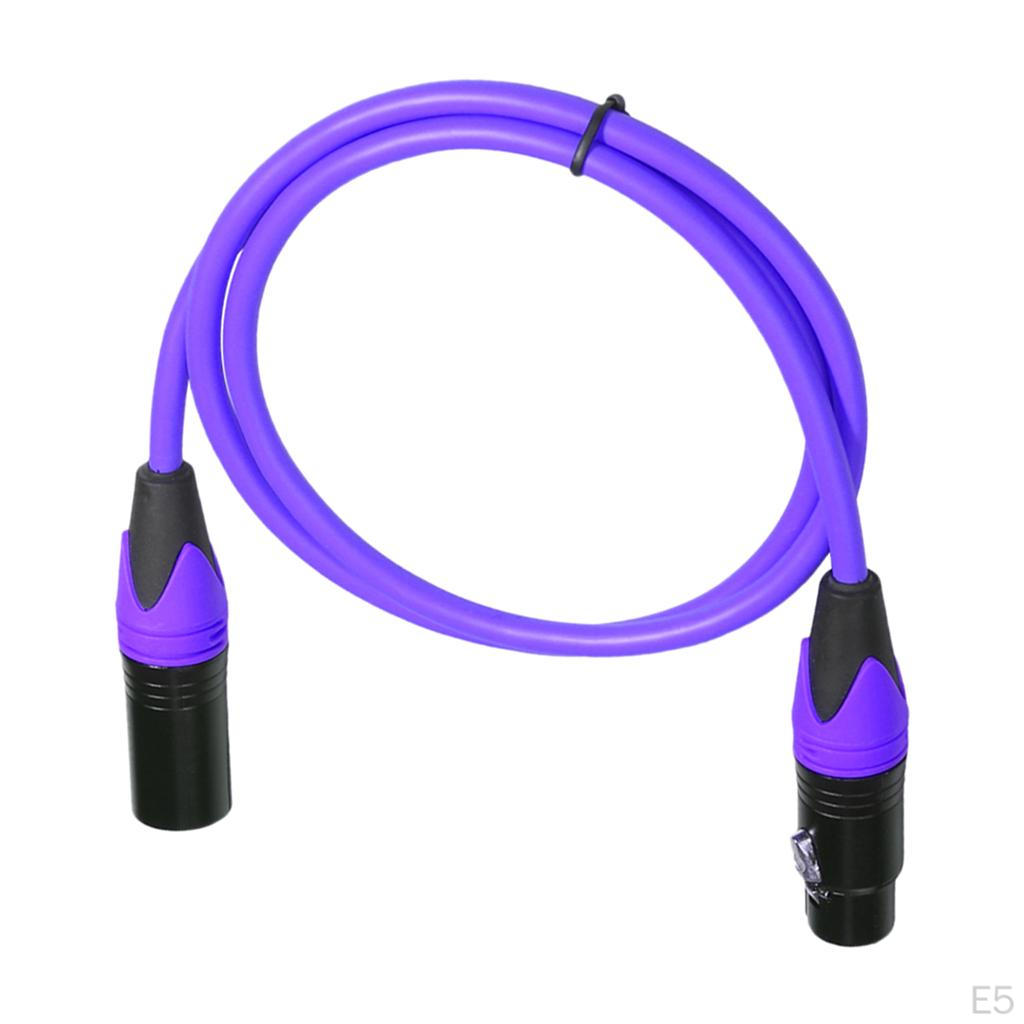 XLR Patch Balanced Male To Female Plug For Mic Mixer 1/1.8/3/5m