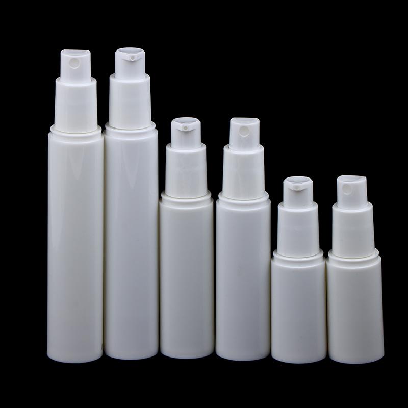 Plastic Pump Bottle 15Ml 30Ml 50Ml Vacuum Press Type Spray Bottle Travel Bottling Container Airless Bottle For Lotion Cream Gel